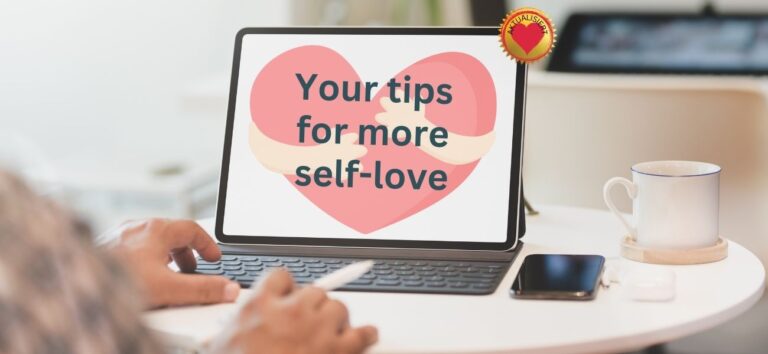 Freebie Your Tips for more self-love Logo